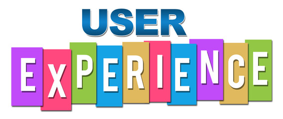 User Experience Professional Colorful 