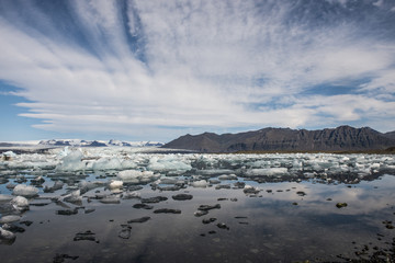 Jökulsárlón Iceberg Lagoon