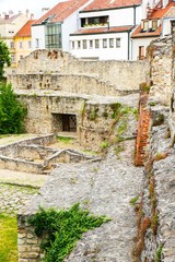 Archeological site in Sopron