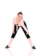 Obraz premium Fitness woman