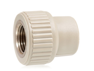 Fittings for plastic pipes