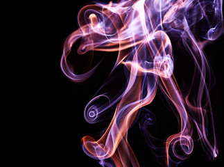 Obraz premium Abstract smoke swirls