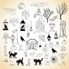 Obraz premium Halloween