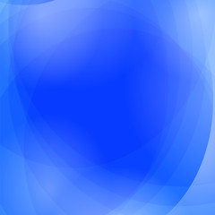 Fototapeta premium Abstract Blue Wave Background
