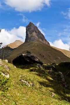 Berggipfel Bietstock, Zentralschweiz