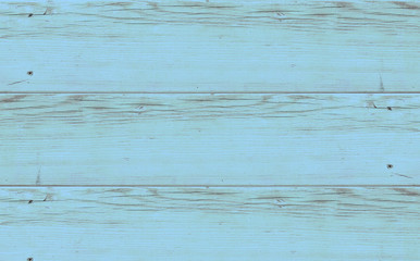 Wooden blue background