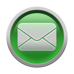 Mail envelope icon button