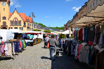 Waldheim Wochenmarkt