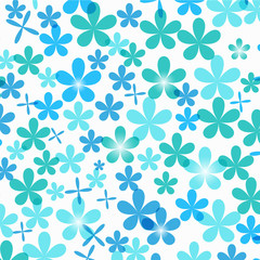 Floral design background  texture