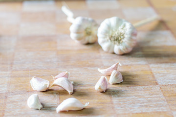 fresh garlic