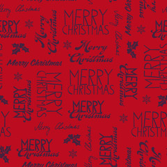 seamless christmas pattern