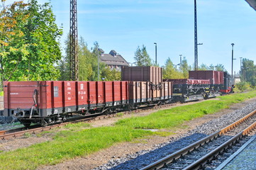 Fototapeta na wymiar Zittauer Schmalspurbahn, #1149