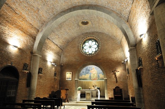 Roma, Cripta del Santuario del Divino Amore