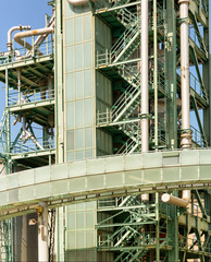 Fototapeta premium Industrial tower