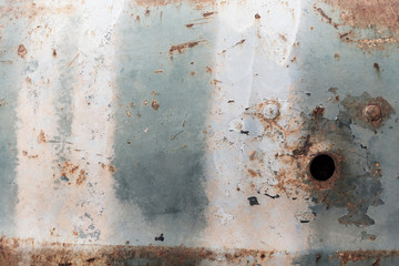 rusty metal plate panel corroded texture background
