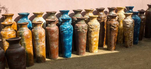 Pottery of Old Mexico