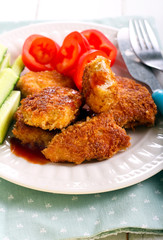 Chicken nuggets