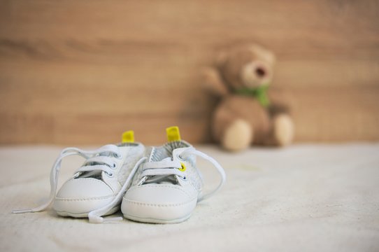Small Shoes For Newborn Baby.
