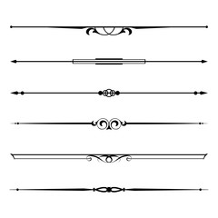 decorative elements, border and page rules