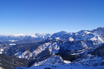 Fototapeta na wymiar Gebirge
