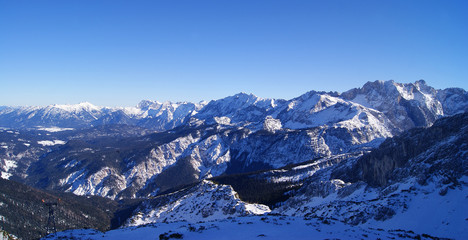Obraz na płótnie Canvas Gebirge