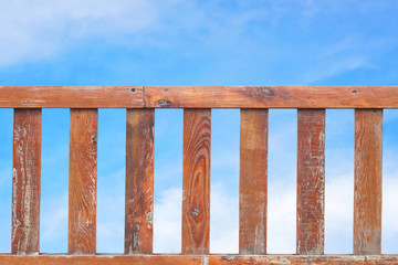 old wooden fence background