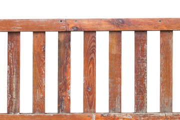 old wooden fence background