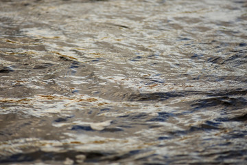 texture of pure water
