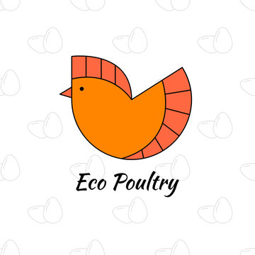 Poultry logotype
