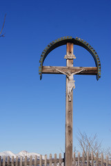 Kreuz auf dem Berg