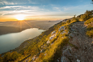 chemin du Col des Contrebandiers Annecy