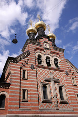 alexander newski kirche in kopenhagen