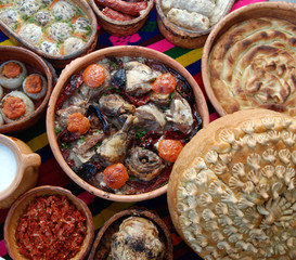 traditional  food of macedonia