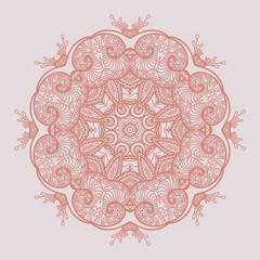 Round Ornament Pattern