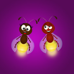 fireflies couple