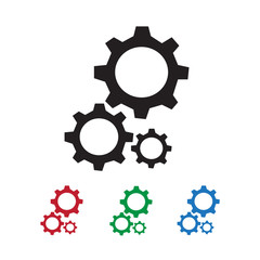 Gear icon