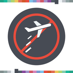No bombing icon.