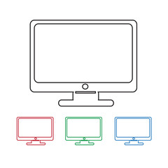 monitor icon