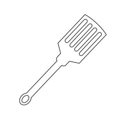 kitchen spatula icon