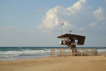 lifeguard shack