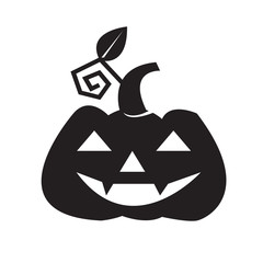 Halloween pumpkin icon
