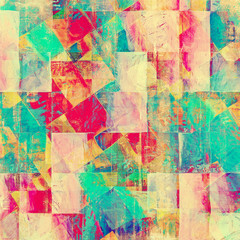 Old Texture or Background. With different color patterns: yellow (beige); blue; green; cyan; pink
