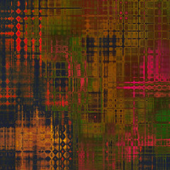 Old grunge template. With different color patterns: brown; red (orange); green; purple (violet)
