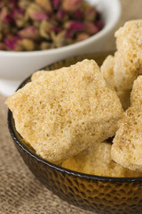 Honey Cubes; Non sharpened file