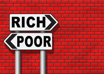 rich or poor