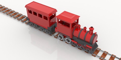3d train