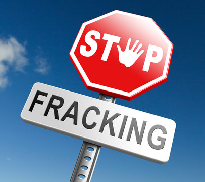 stop fracking