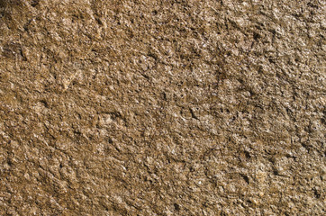 Lacquered brown stone closeup