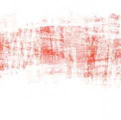 abstract red paint brush background with scratch texture