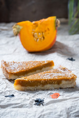 Pumpkin Pie, vegan